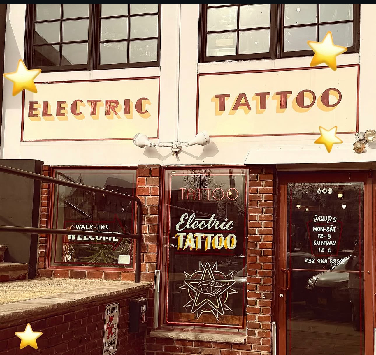 Electric Tattoo storefront