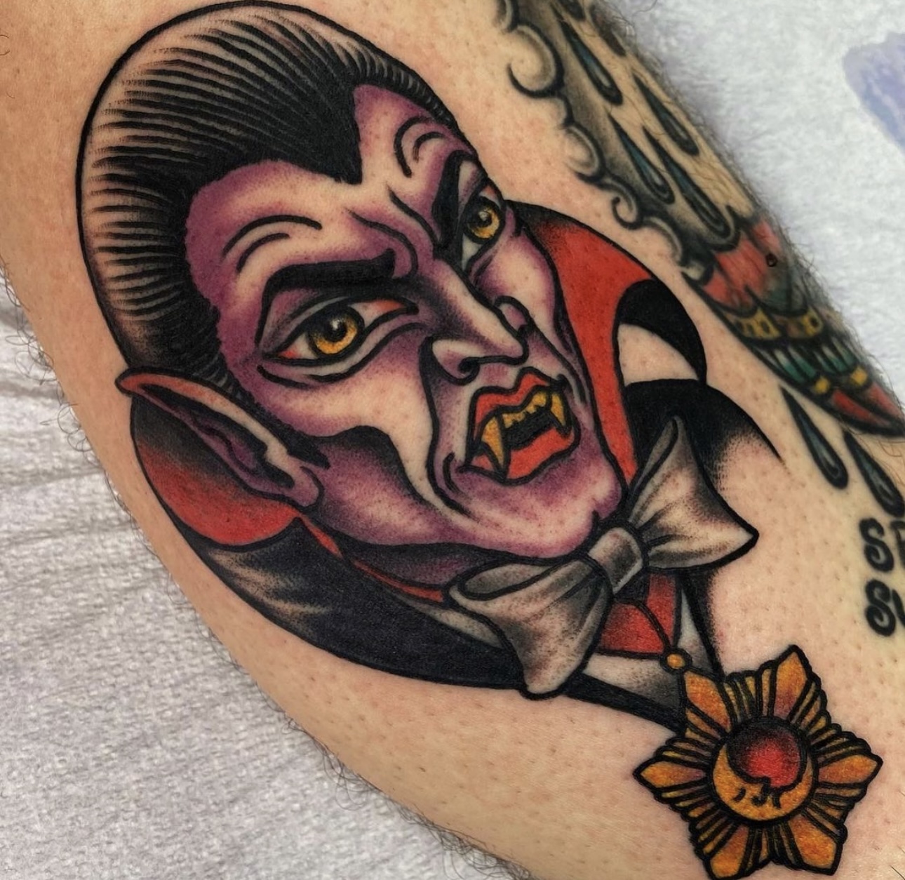 Neo-traditional Dracula