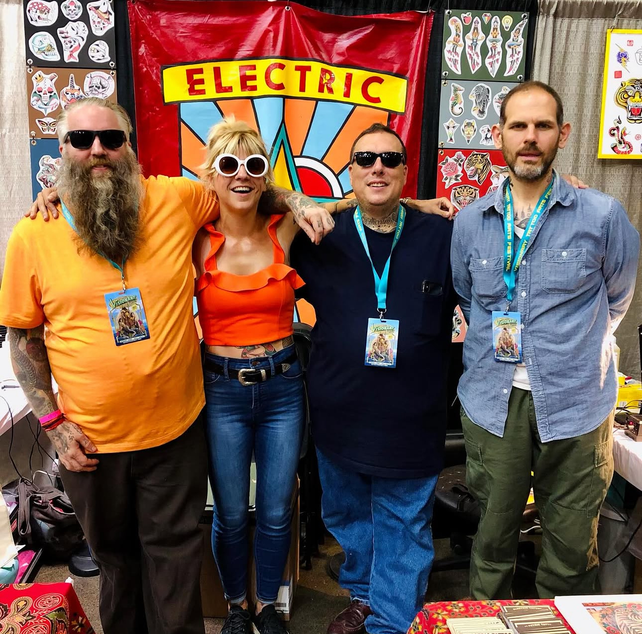 Electric Tattoo artists